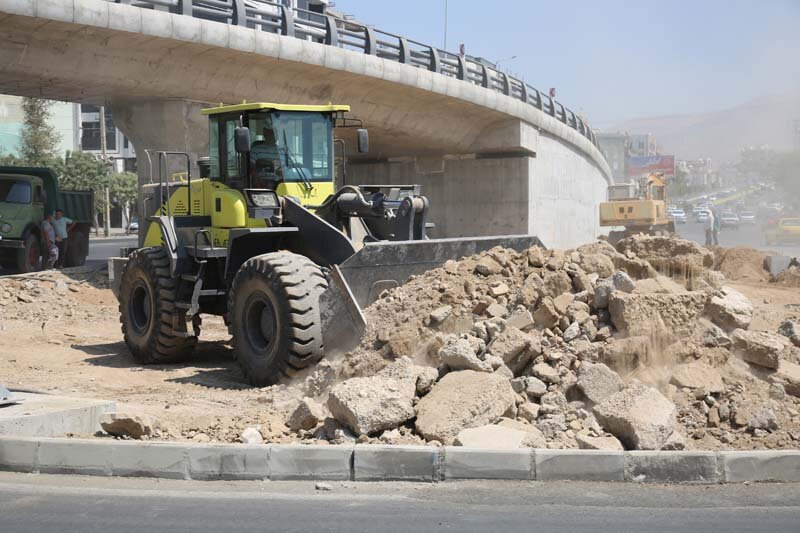 نقشآفرینی شبانهروزی ماشینآلات سازمان مدیریت پسماند