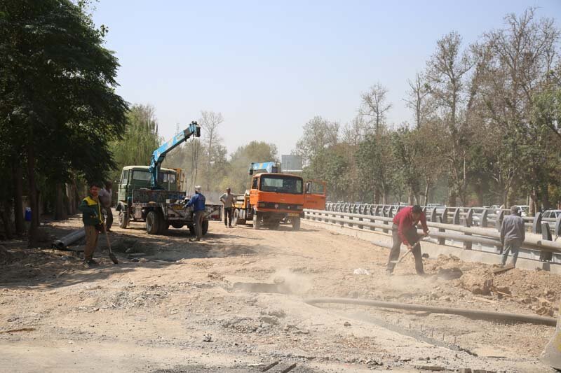 نقشآفرینی شبانهروزی ماشینآلات سازمان مدیریت پسماند