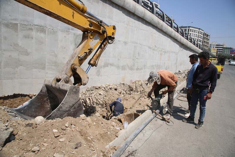 نقش‌آفرینی شبانه‌روزی ماشین‌آلات سازمان مدیریت پسماند