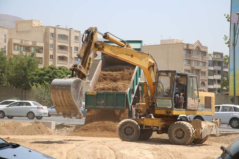 نقش‌آفرینی شبانه‌روزی ماشین‌آلات سازمان مدیریت پسماند