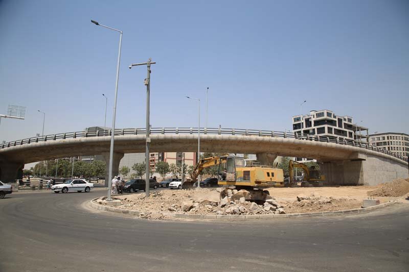 نقشآفرینی شبانهروزی ماشینآلات سازمان مدیریت پسماند