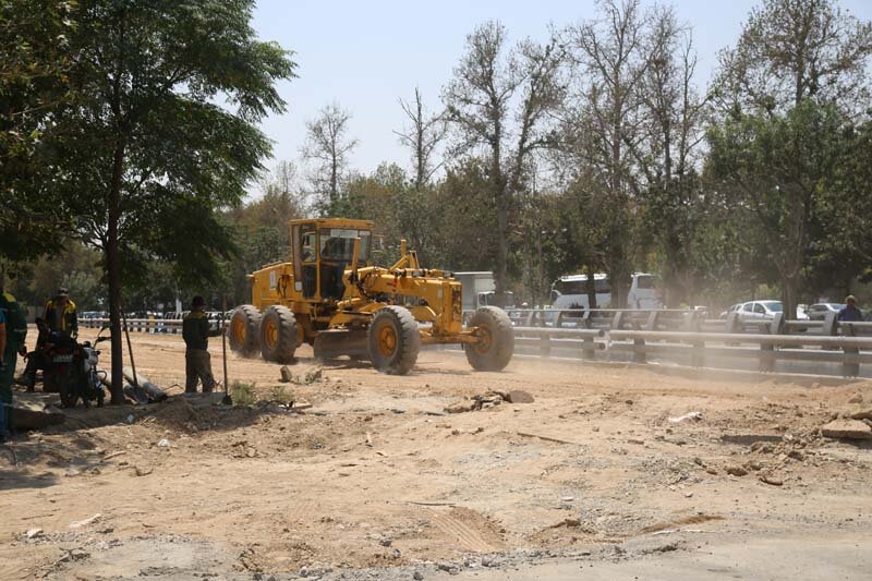 نقشآفرینی شبانهروزی ماشینآلات سازمان مدیریت پسماند