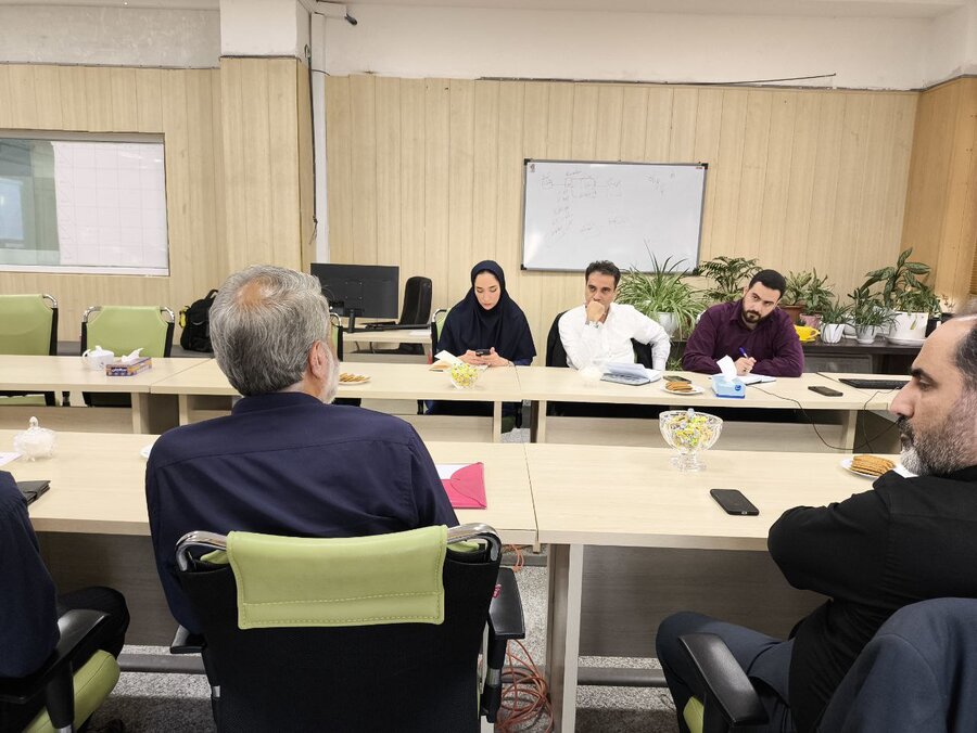 جلسات اصلاح ساختار سازمانی برگزار شد