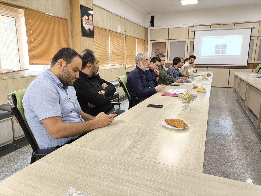 جلسات اصلاح ساختار سازمانی برگزار شد