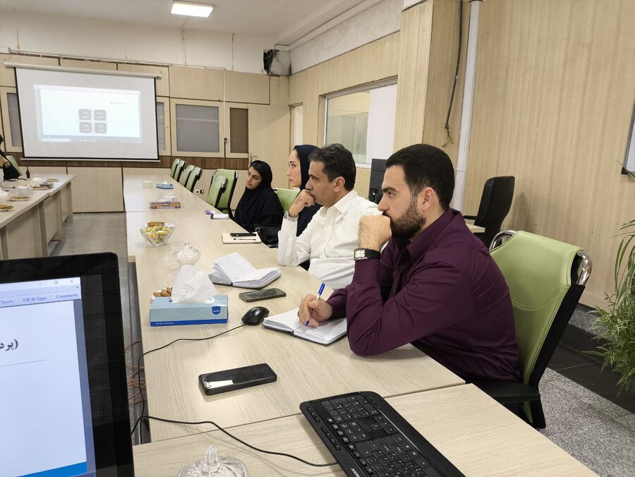 جلسات اصلاح ساختار سازمانی برگزار شد