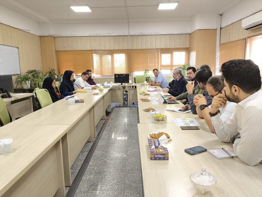 جلسات اصلاح ساختار سازمانی برگزار شد