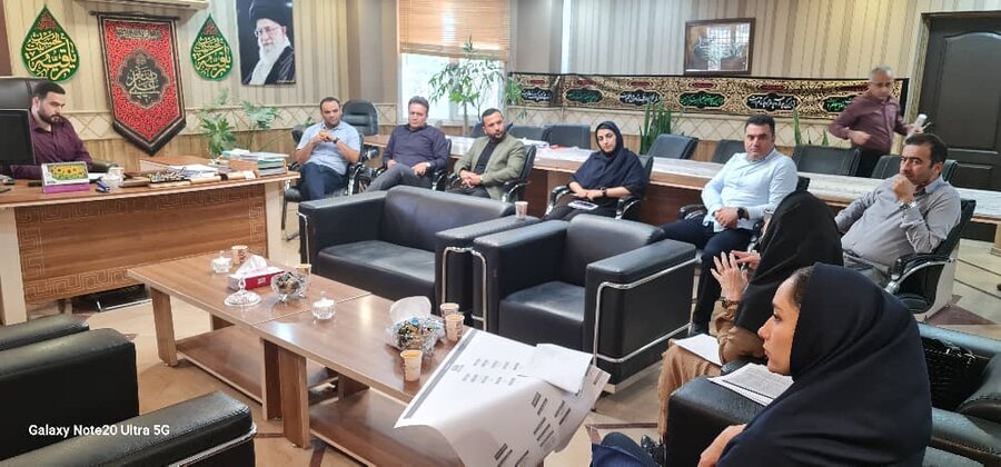 جلسات اصلاح ساختار سازمانی برگزار شد