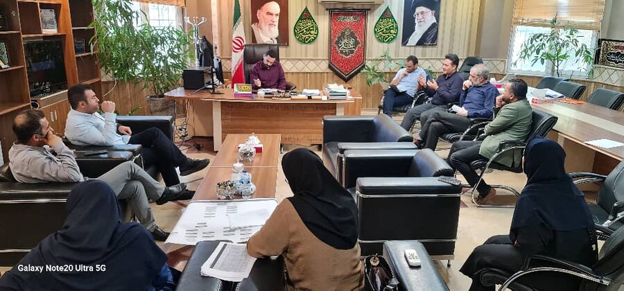 جلسات اصلاح ساختار سازمانی برگزار شد