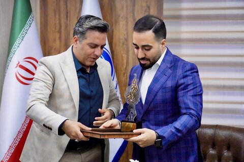 بازدید مدیرکل روابط عمومی از بسیج رسانه