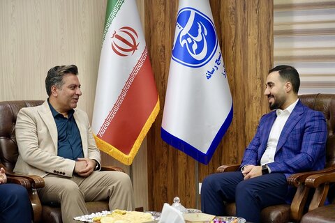 بازدید مدیرکل روابط عمومی از بسیج رسانه