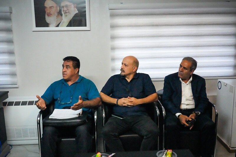 قائممقام شهردار کرج در دفتر سامانه سامد استانداری حاضر شد