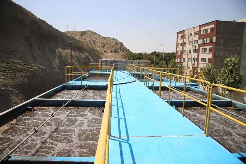 همدانیها از چهارمین تصفیهخانه فاضلاب محلی کرج بازدید کردند