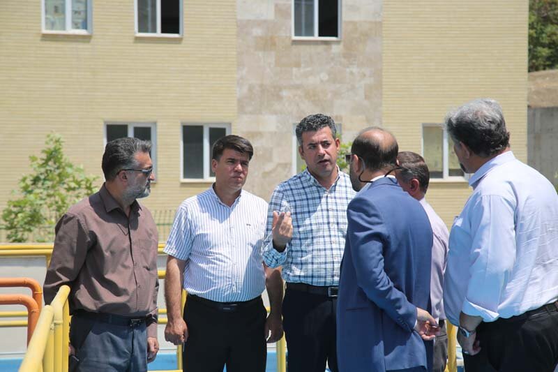 همدانی‌ها از چهارمین تصفیه‌خانه فاضلاب محلی کرج بازدید کردند