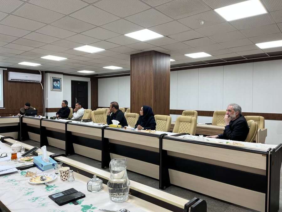 جلسات اصلاح ساختار سازمانی در مناطق برگزار شد