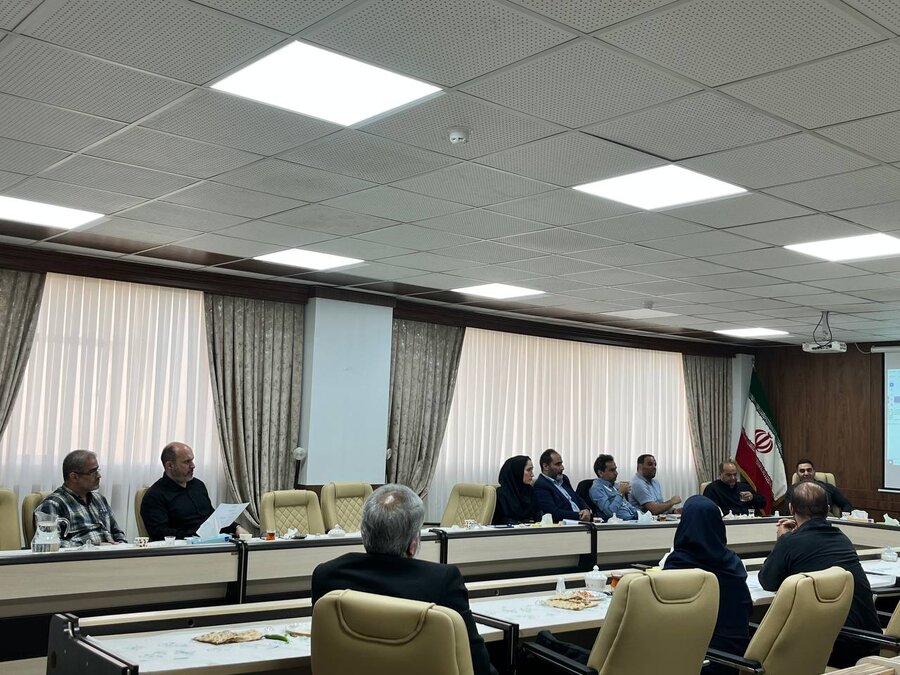 جلسات اصلاح ساختار سازمانی در مناطق برگزار شد