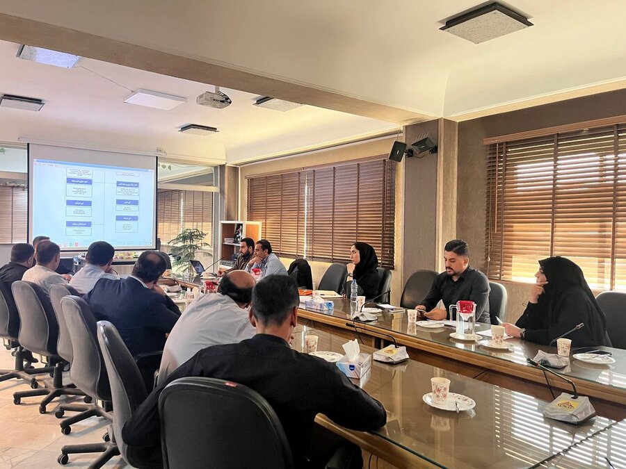 جلسات اصلاح ساختار سازمانی در مناطق برگزار شد