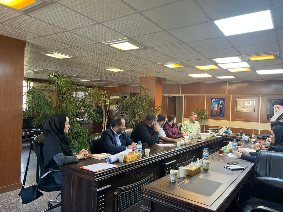 جلسات اصلاح ساختار سازمانی در مناطق برگزار شد