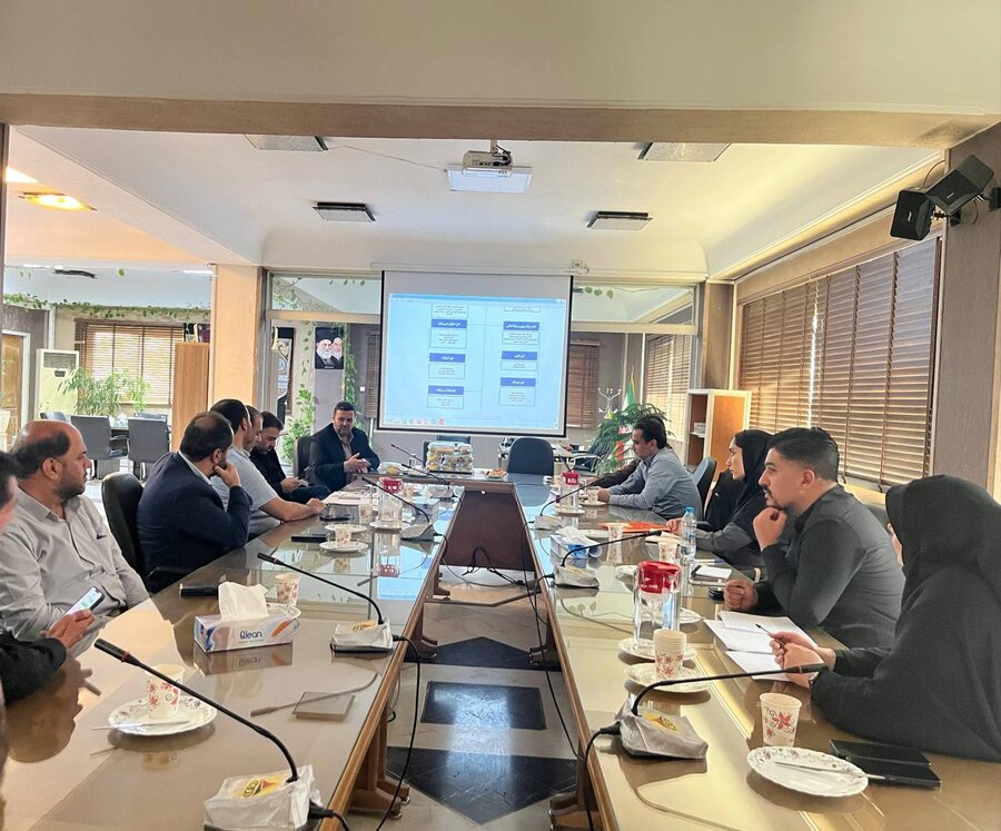 جلسات اصلاح ساختار سازمانی در مناطق برگزار شد