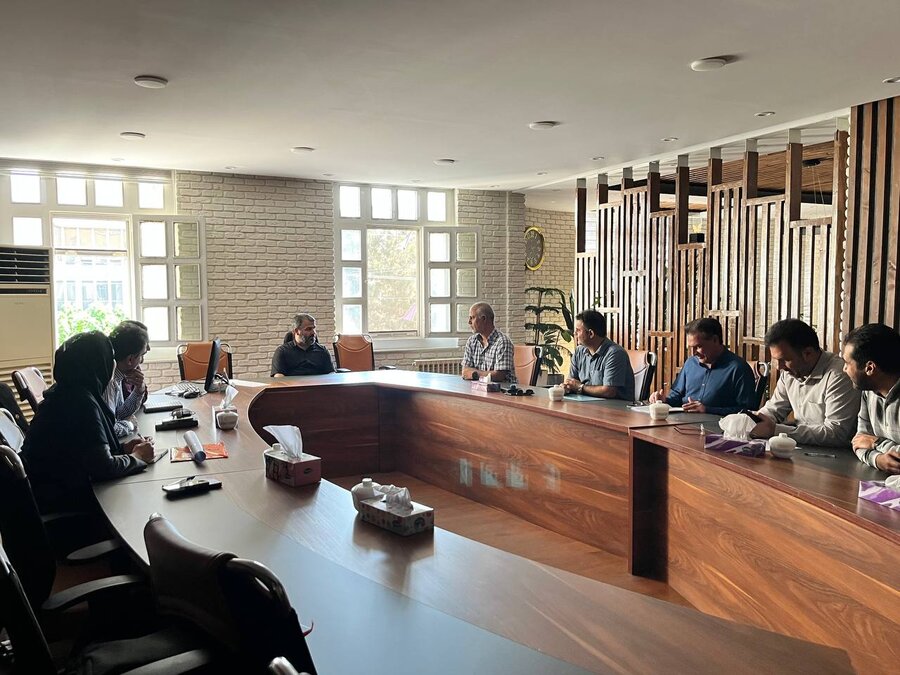 جلسات اصلاح ساختار سازمانی در مناطق برگزار شد