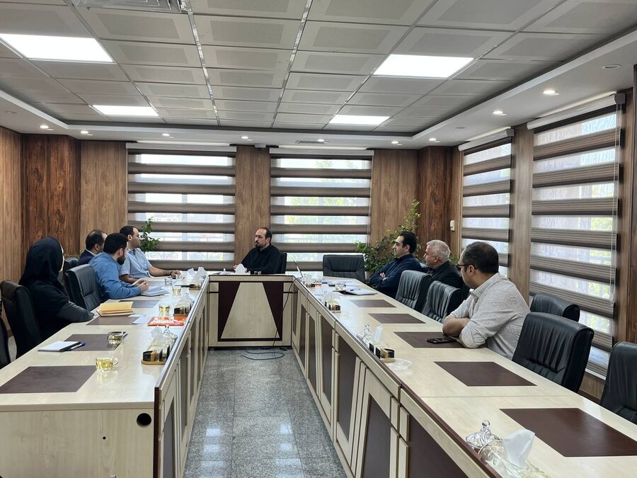 جلسات اصلاح ساختار سازمانی در مناطق برگزار شد