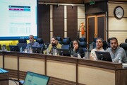 جلسه توجیهی بروزرسانی GIS اصناف کرج برگزار شد