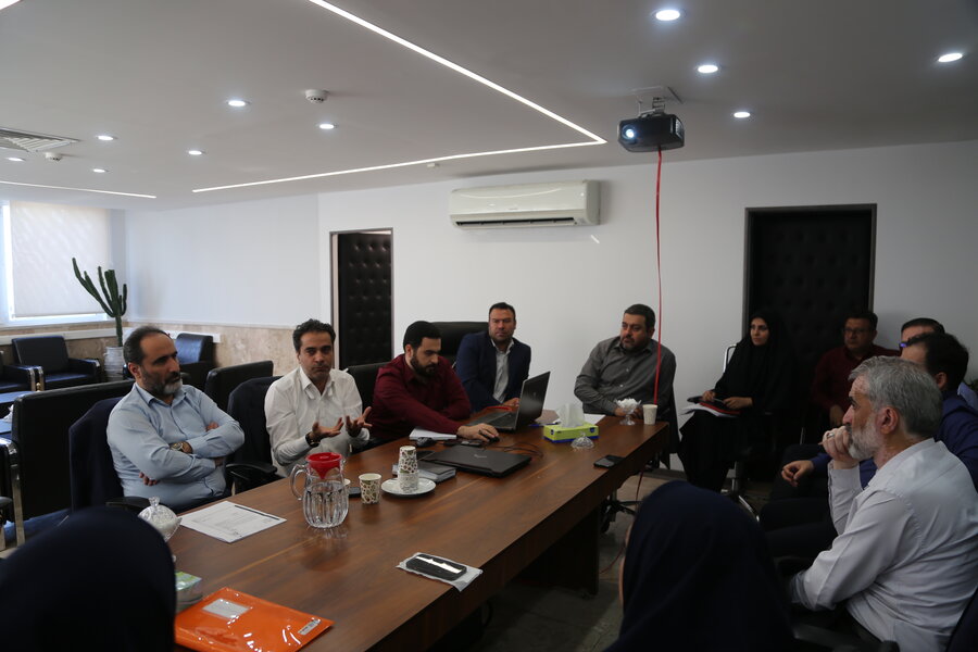 سازمان فرهنگی و منطقه 10 میزبان جلسات اصلاح ساختار سازمانی شد