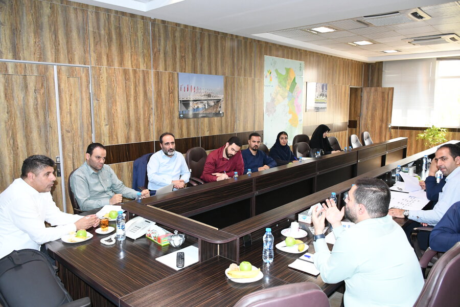 سازمان فرهنگی و منطقه 10 میزبان جلسات اصلاح ساختار سازمانی شد