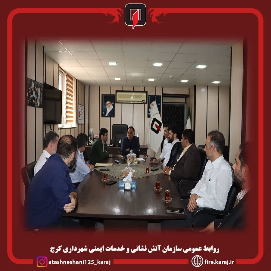 سرپرست جدید سازمان آتش‌نشانی و خدمات ایمنی معرفی شد