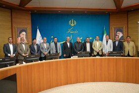 دیدار شهردار کرج از استاندار البرز همزمان با هفته دولت
