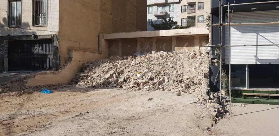 تعریض بلوار بیهقی با آزادسازی یک ملک مسکونی