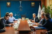 پیگیری مطالبات موسسه نهال و بذر در نشست با شهرداری کرج