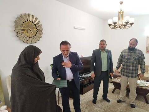 دیدار با شهید ترکاشوند و اینانلو