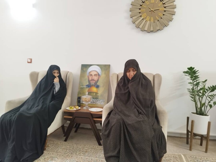 ادای احترام به مقام شامخ شهدای جنگ ۱۲ روزه