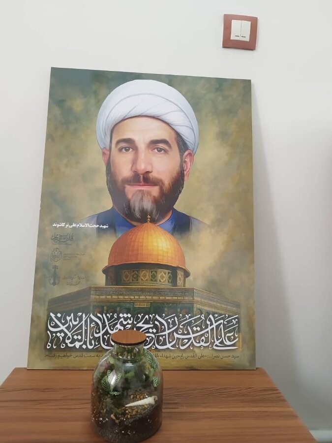 ادای احترام به مقام شامخ شهدای جنگ ۱۲ روزه