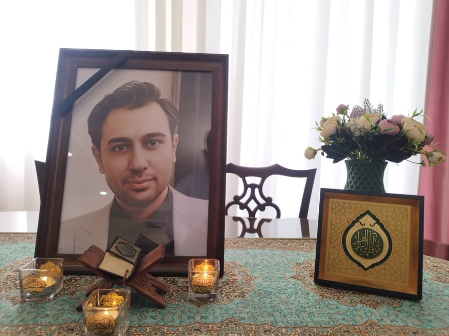 ادای احترام به مقام شامخ شهدای جنگ ۱۲ روزه