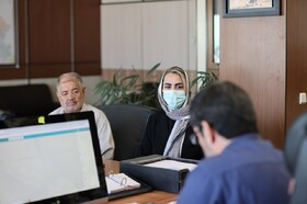 قائم‌مقام شهردار کرج با شهروندان دیدار کرد