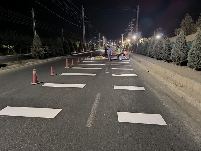 اجرای طرح استقبال از مهر در منطقه 7 با هدف ایمنسازی معابر مدارس