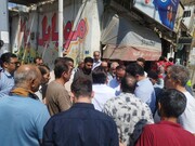 ضرورت تعریض فوری خیابان پنجم آق‌تپه مهرشهر