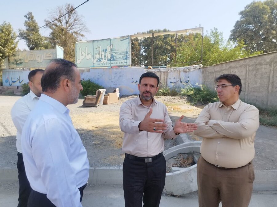 دستور فوری برای رفع معضلات زیستمحیطی و اجتماعی شهرک گلستان کرج صادر شد