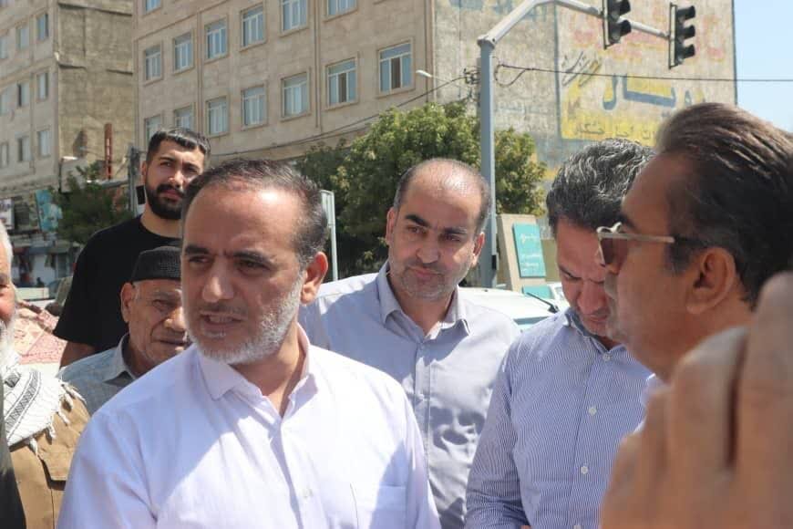 ضرورت تعریض فوری خیابان پنجم آقتپه مهرشهر