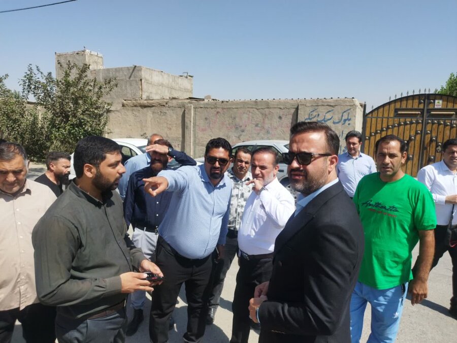 ضرورت تعریض فوری خیابان پنجم آقتپه مهرشهر