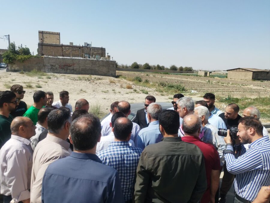 ضرورت تعریض فوری خیابان پنجم آقتپه مهرشهر