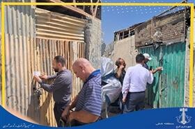 پلمب ۵ مرکز غیرمجاز جمع‌آوری پسماند خشک در منطقه چنارک کرج