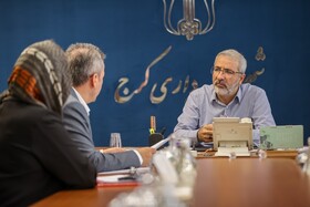 شهردار کرج با شهروندان دیدار کرد
