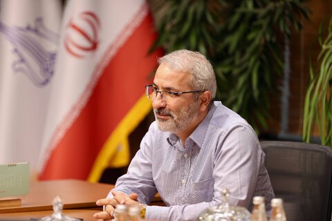 همافزایی شهرداری کرج و خانه مطبوعات البرز در مسیر خدمت به شهروندان دیدار مدیرعامل خانه مطبوعات با شهردار