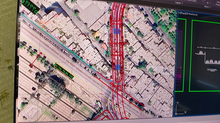 آغاز عملیات اجرایی دو تقاطع غیرهمسطح در کرج طی یک ماه آینده