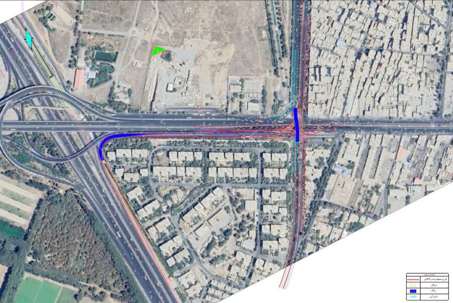 پایان کابوس ترافیک در حصارک/ احداث زیرگذر خوارزمی کلید خورد