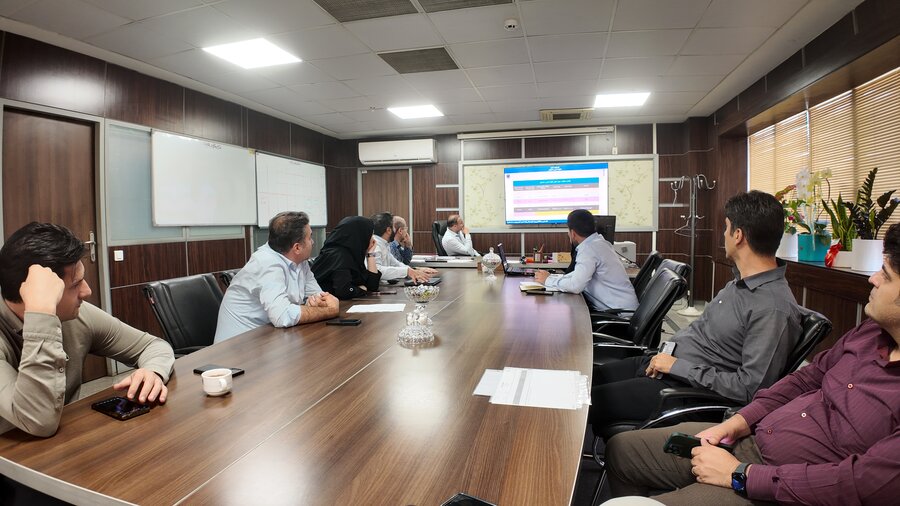 جلسه کنترل و پایش پروژههای عمرانی برگزار شد