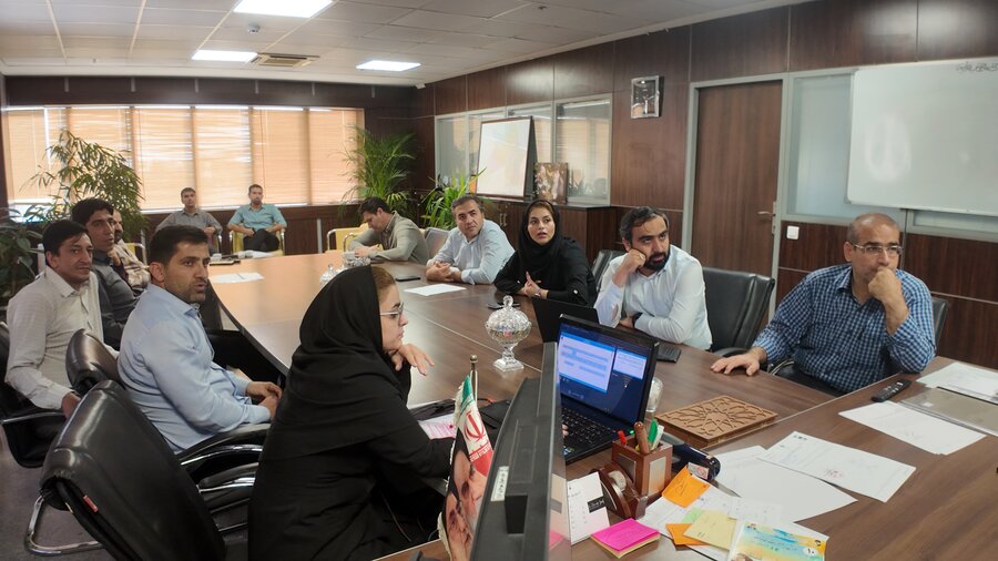 جلسه کنترل و پایش پروژههای عمرانی برگزار شد