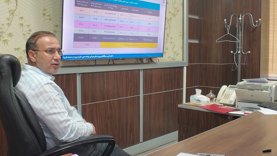 جلسه کنترل و پایش پروژههای عمرانی برگزار شد